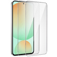 2x Загартоване скло для Samsung Galaxy S24 FE, захисне скло ERBORD 9H Easy App