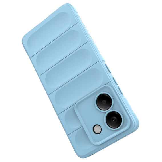 Чехол до Xiaomi Poco M7 Pro 5G, Gaming Shockproof, синий