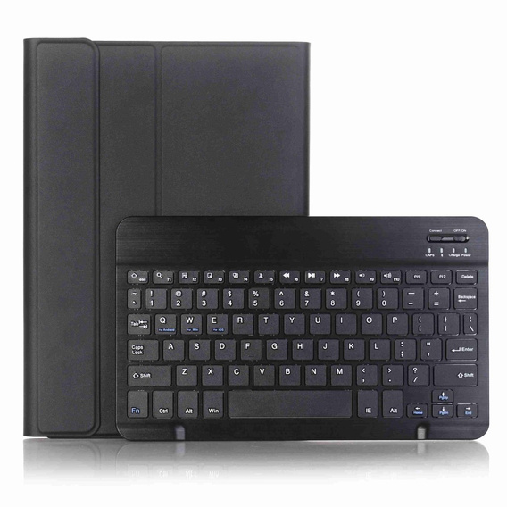 Чохол + клавіатура iPad 10.9 2022 10 Gen, Pen Slot, чорний
