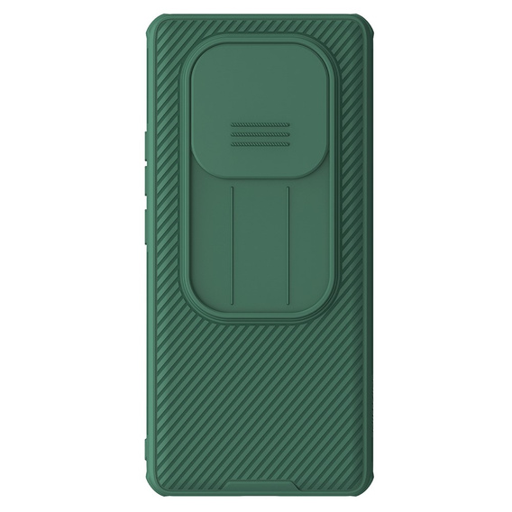 Чохол для Xiaomi Redmi Note 14 Pro 5G / Xiaomi Poco X7 5G, броньований Nillkin, CamShield Pro, зелений