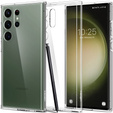 Чехол Spigen до Samsung Galaxy S23 Ultra, Ultra Hybrid, прозрачный