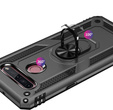 Броньований Чoхол до LG K51S, Nox Case Ring, чорний