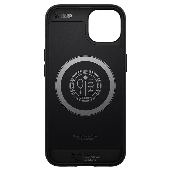 Чохол Spigen до iPhone 13, Mag Armor MagSafe, Matte Black