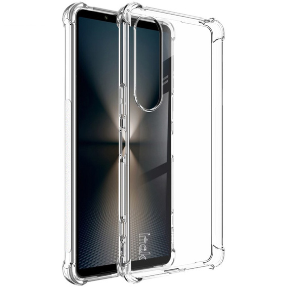 Чехол IMAK до Sony Xperia 1 VI, Dropproof, прозрачный