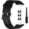 Силиконовый ремешок для Huawei Watch Fit, Black