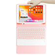 Чехол + клавиатура iPad Pro 11 2021 / 2018, iPad Air 10.9 4 2020 / 5 2022, Pen Slot, розовый rose gold