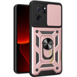 Чохол NOX Camera Slide Xiaomi 13T / 13T Pro, CamShield Slide, рожевий rose gold