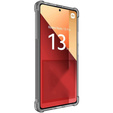 Чoхол IMAK до Xiaomi Redmi Note 13 Pro 4G / Xiaomi Redmi Note 14S / Xiaomi Poco M6 Pro 4G, Dropproof, прозорий / чорний