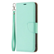 Чохол-книжка для Xiaomi Redmi 12 4G, Wallet Litchi Magnet, зелений