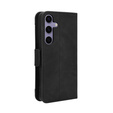 Футляр з клапаном для Samsung Galaxy S25 FE, Card Slot, чорний