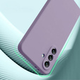 Чехол до Samsung Galaxy A56 5G, Silicone Lite, фиолетовый