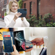 Флип-кейс CASEME для Samsung Galaxy S22 Ultra, Waxy Textured, синий