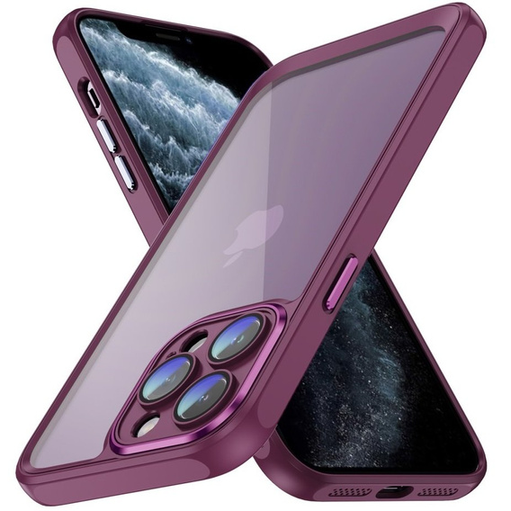Чехол для iPhone 11 Pro Max, ERBORD Impact Guard, бордовый