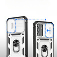 Чехол NOX Camera Slide Samsung Galaxy A54 5G, CamShield Slide, белый / черный