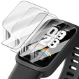 3x Гидрогелевая фольга ERBORD для Xiaomi Smart Band 9 Active