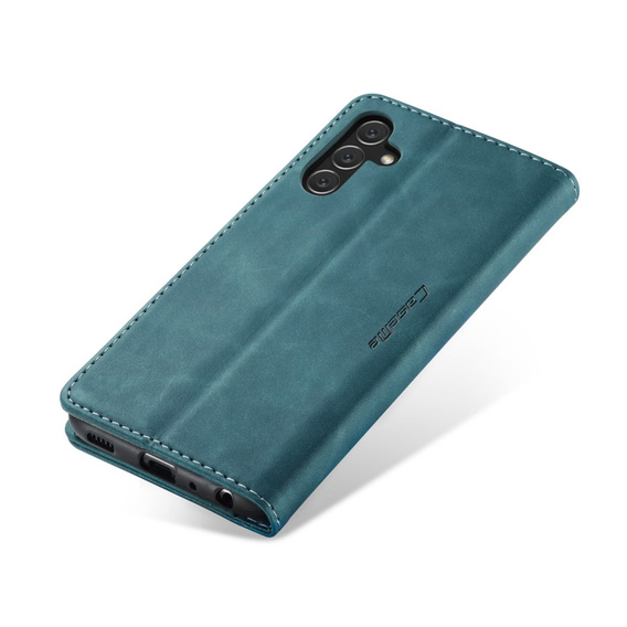Чехол CASEME для Samsung Galaxy A04S / A13 5G, Leather Wallet Case, зелёный