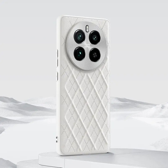 Чехол для Realme 12 Pro 5G / 12 Pro+ 5G, Rhombus, белый