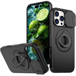 Чехол для iPhone 16 Pro Max, Military Magnet, для MagSafe, чёрный
