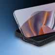 Чехол DuxDucis для Motorola Edge 50 Neo / Motorola ThinkPhone 25, Aimo case, прозрачный / черный