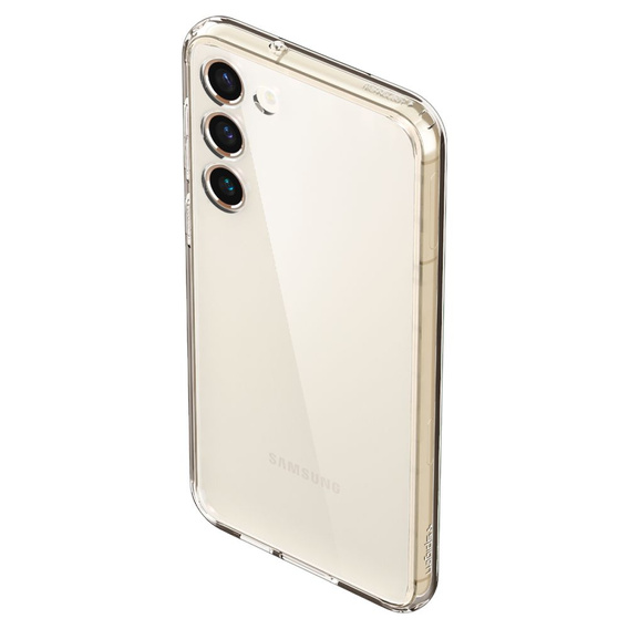 Чехол Spigen до Samsung Galaxy S23, Ultra Hybrid, прозрачный