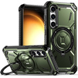 Чохол для Samsung Galaxy S23, Heavy Duty Ring, зелений