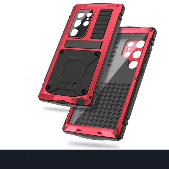 Броньований чохол для Samsung Galaxy S25 Ultra, R-JUST, червоний