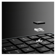 Чохол + клавіатура iPad 10.9 / Air 2020/2022/2024 / Pro 11 2020/2021/2022 , NILLKIN Bumper Link Keyboard Case, чорний