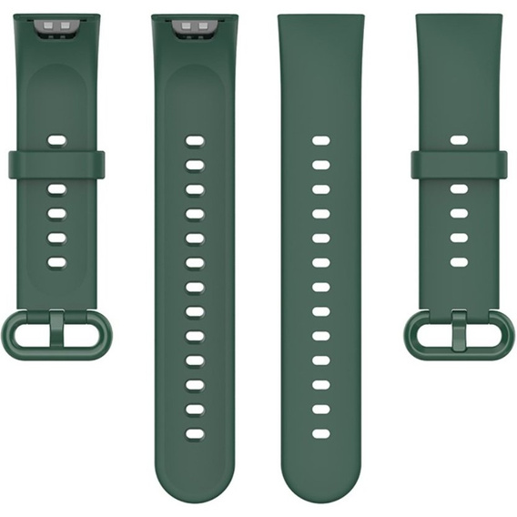 Силиконовый ремешок для Xiaomi Redmi Watch 2 Lite, Green