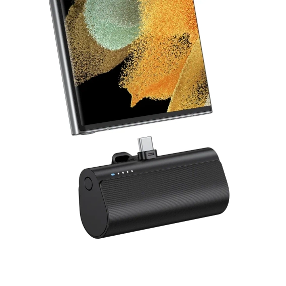 Tech-Protect Power Bank 5000mAh LifeMag MagSafe, Black