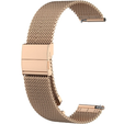 Milanese Браслет для часов 20mm, Rose Gold