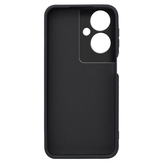 Чехол до Oppo A79 5G, Silicone Lite, чёрный