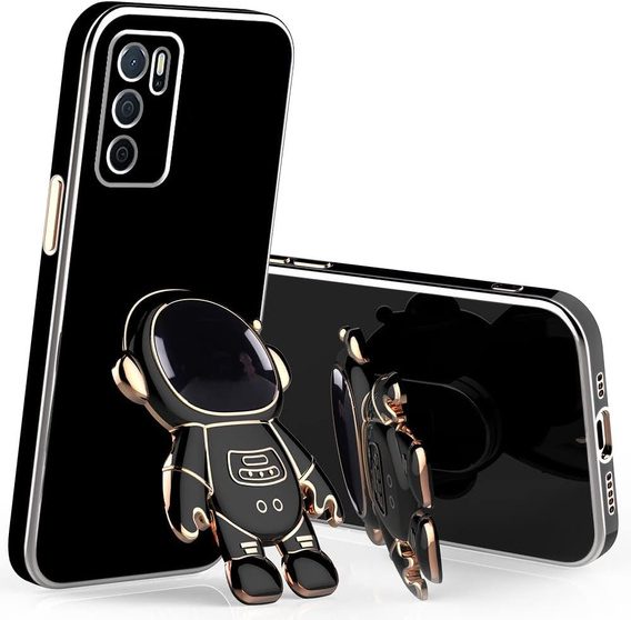 Чoхол до Oppo A95 5G, Astronaut, чорний