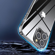Чехол до iPhone 14 Pro, Fusion Hybrid, прозрачный