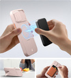 Чехол для iPhone 12 / 12 Pro, Suritch Shockproof, для MagSafe, розовый