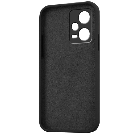 Чoхол до Xiaomi Redmi Note 12 Pro+ 5G, Silicone Lite, чорний