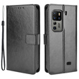 Футляр з клапаном для uleFone Armor 11 5G/Armor 11T 5G, Crazy Horse Wallet, чорний