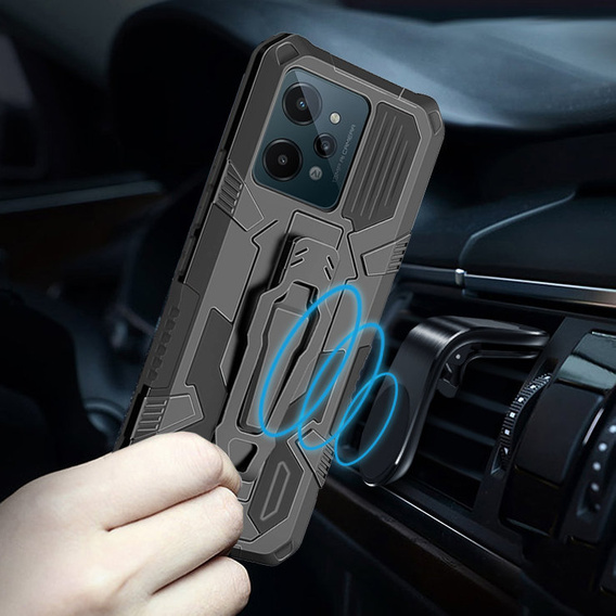 Чехол Hybrid KickStand для Realme C31, Black