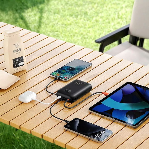 Tech-Protect Power Bank 5000mAh LifeMag MagSafe, Black