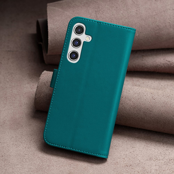 Чохол-книжка для Samsung Galaxy A55 5G,BINFEN Wallet, зелена