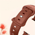 Силіконовий ремінець для Apple Watch 1/2/3/4/5/6/7/8/9/SE 38/40/41/мм