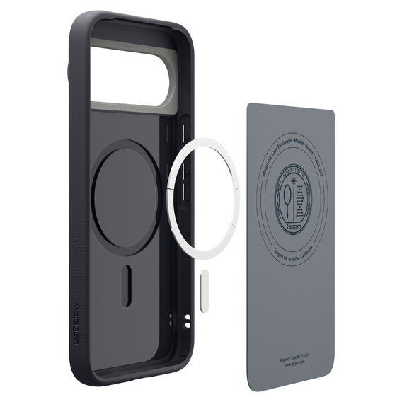 Чехол Spigen Nano Pop MagSafe для Google Pixel 10 Pro XL, черный кунжут