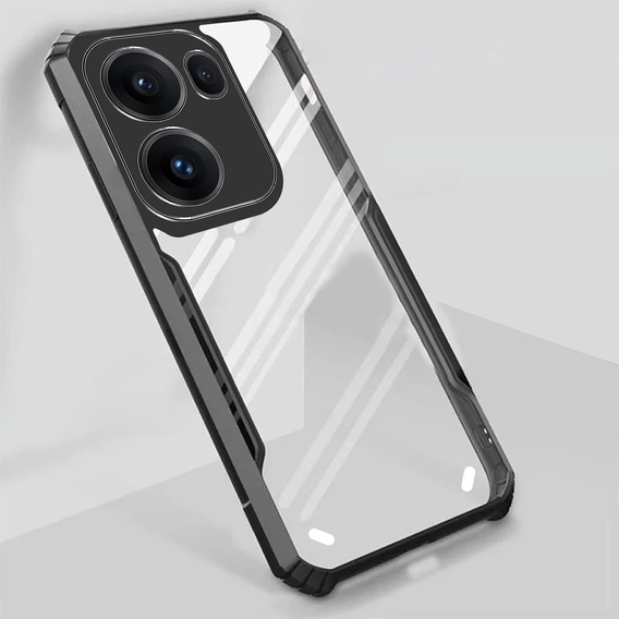 Чехол до Oppo Reno 13F / Oppo Reno 13FS, AntiDrop Hybrid, чёрный