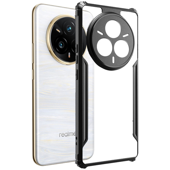 Чехол до Realme 14 Pro 5G, AntiDrop Hybrid, чёрный