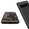 Чoхол Shockproof до Google Pixel 8 Pro, із захисним екраном, чорний