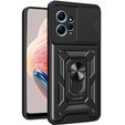 Чохол NOX Camera Slide Xiaomi Redmi Note 12 4G, CamShield Slide, чорний
