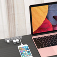 Baseus Адаптер  HUB Enjoy USB-C na 2x HDMI + USB-C PD