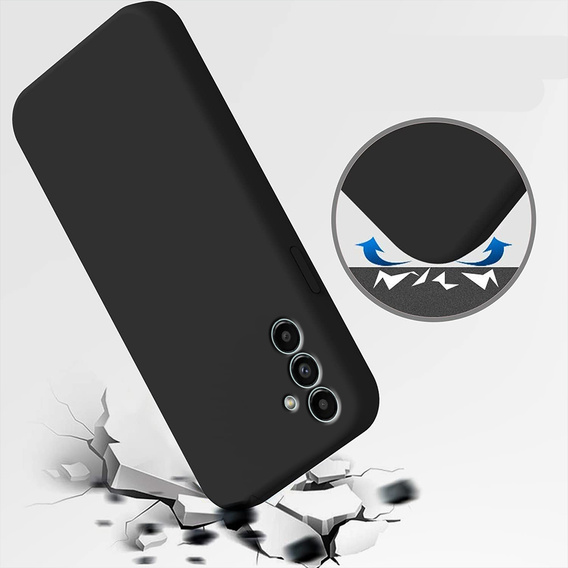 Чoхол до Samsung Galaxy A04S / A13 5G, Silicone Lite, чорний