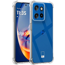 Чoхол до Motorola Edge 50 Neo / Motorola ThinkPhone 25, Dropproof, прозорий