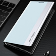 Откидной чехол для Samsung Galaxy M33 5G, Side Magnetic, светло-голубой