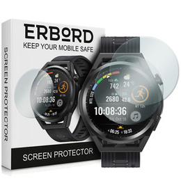 Захисне скло 2х Erbord для дисплею смарт годинника Huawei Watch GT Runner